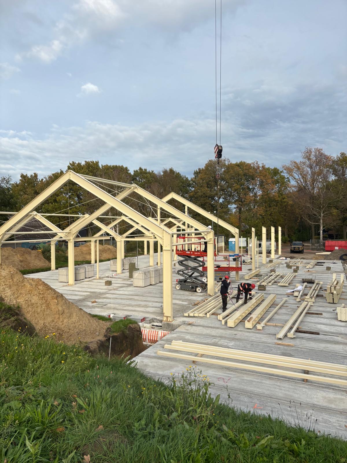 Staalwerk Maria school Eelde