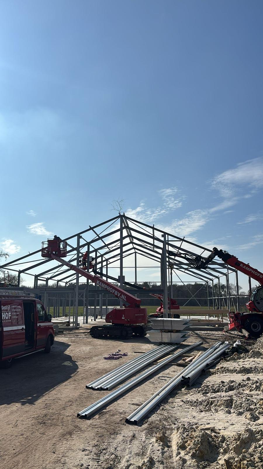 Fabriekshal voor B-oil