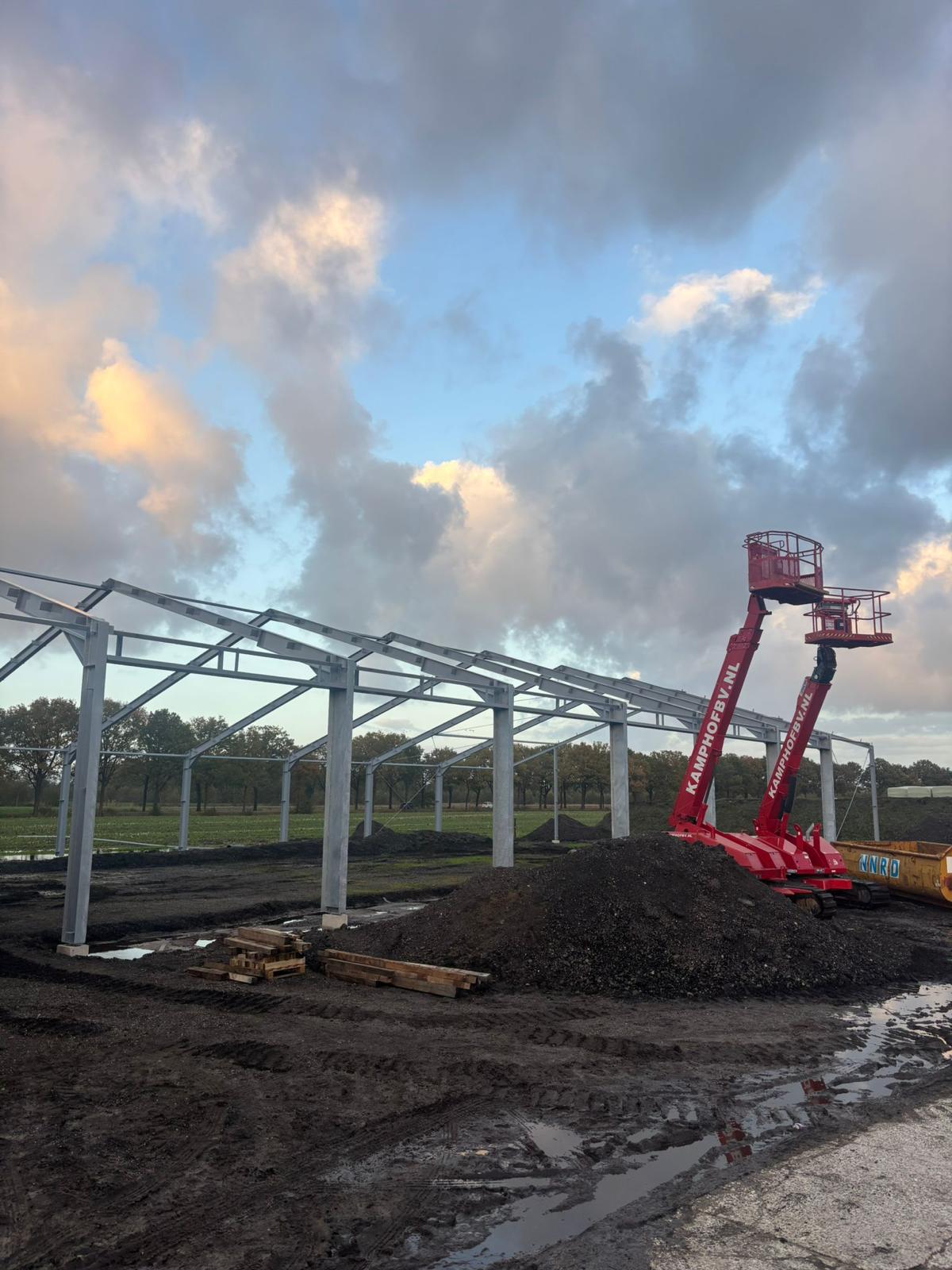 Staalconstructie Drachtstercompagnie